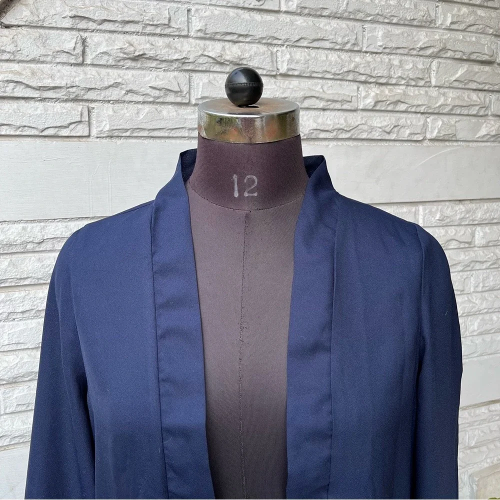NWOT Navy Blue Open Shrug for Summers - Picture 4 of 6